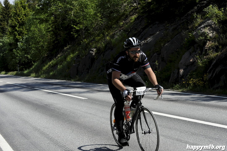 Bild från Vätternrundan 2015