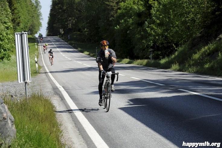 Bild från Vätternrundan 2015
