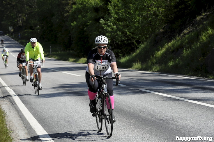 Bild från Vätternrundan 2015