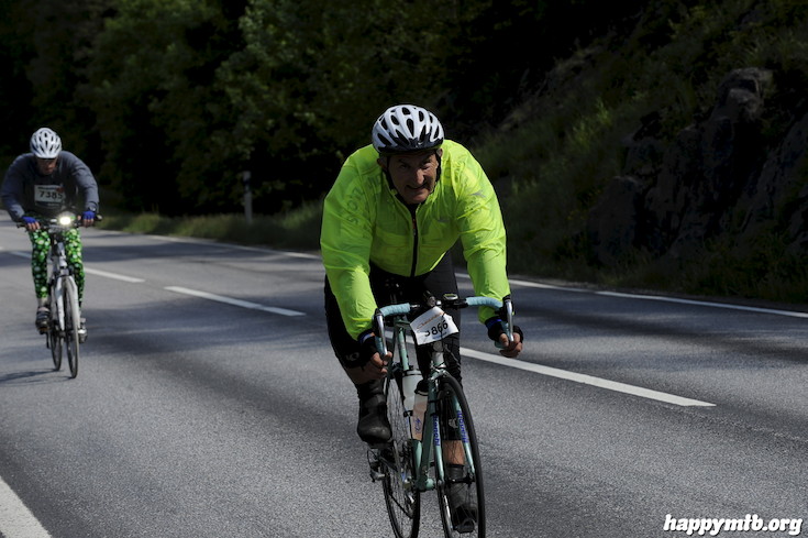 Bild från Vätternrundan 2015