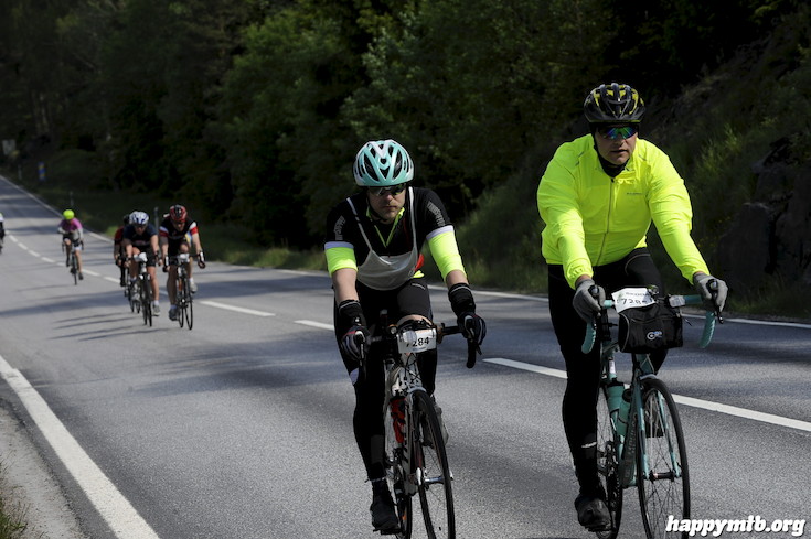 Bild från Vätternrundan 2015