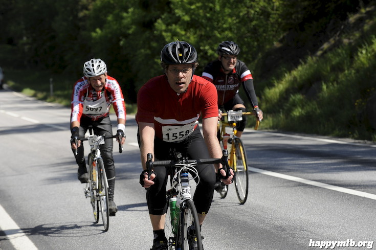Bild från Vätternrundan 2015
