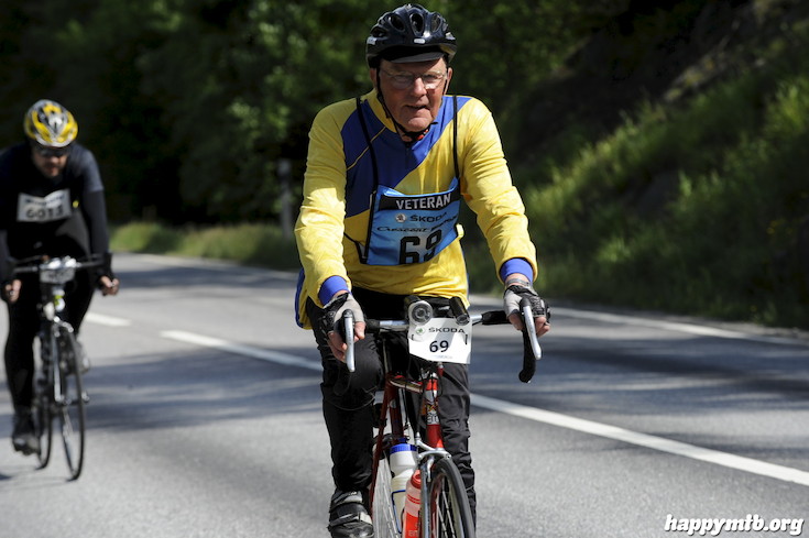 Bild från Vätternrundan 2015