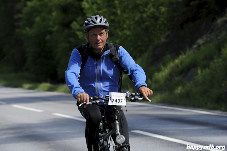 Bild från Vätternrundan 2015