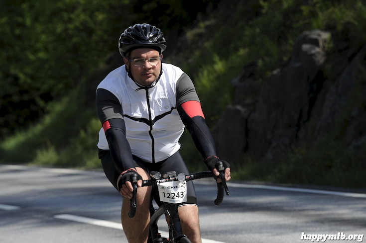 Bild från Vätternrundan 2015