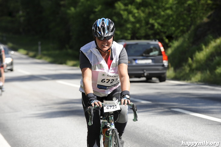 Bild från Vätternrundan 2015