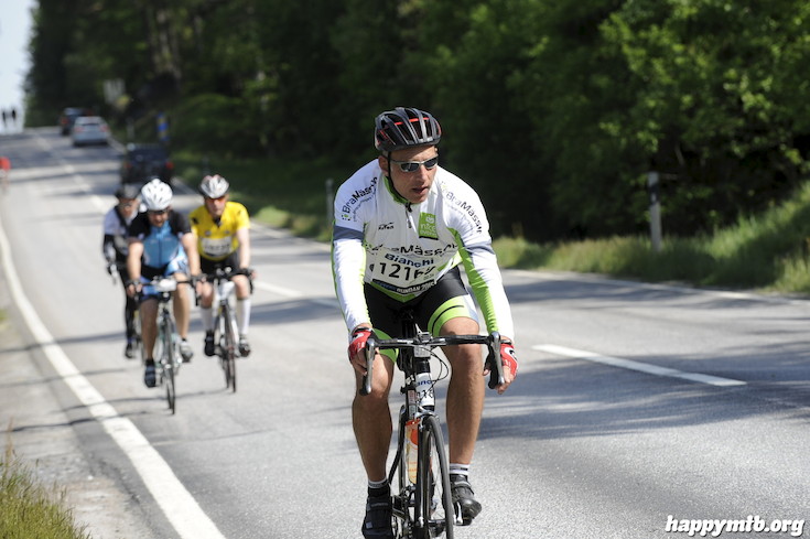 Bild från Vätternrundan 2015