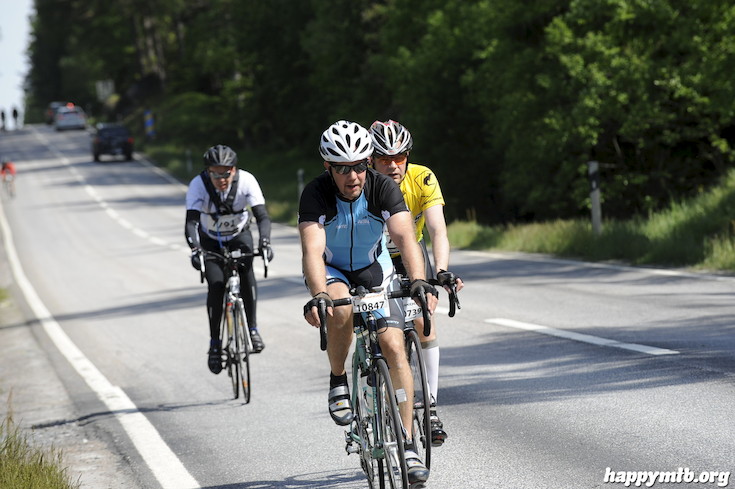 Bild från Vätternrundan 2015