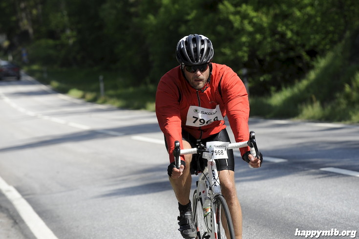 Bild från Vätternrundan 2015