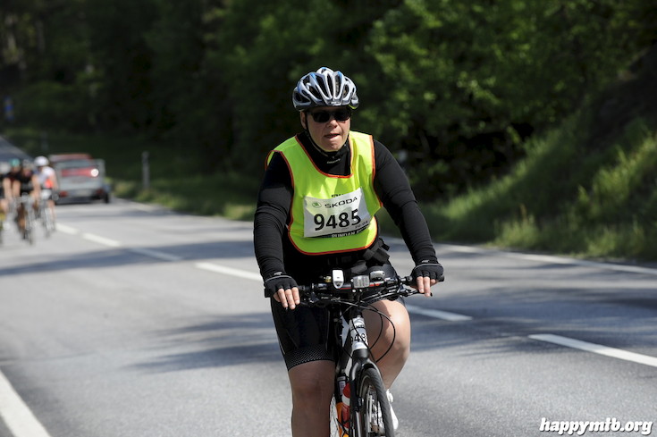 Bild från Vätternrundan 2015