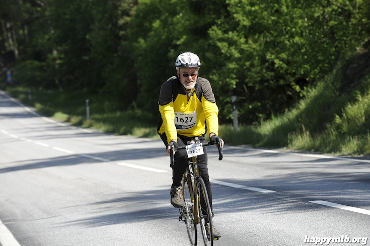 Bild från Vätternrundan 2015