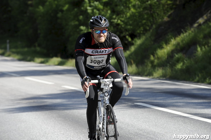 Bild från Vätternrundan 2015