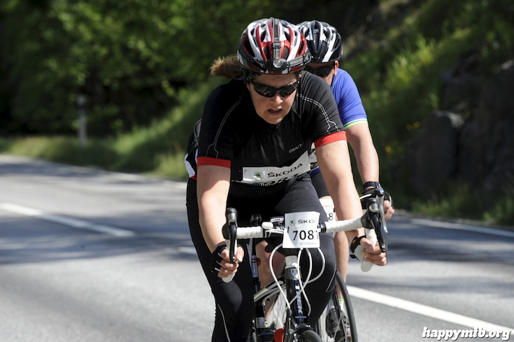 Bild från Vätternrundan 2015
