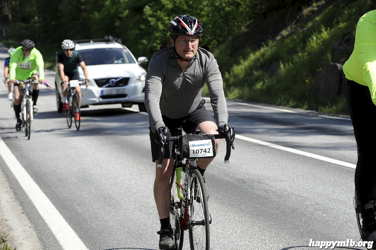 Bild från Vätternrundan 2015