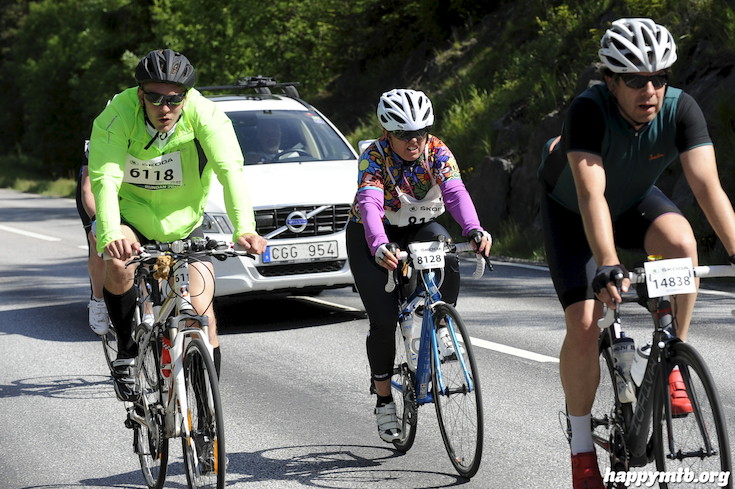 Bild från Vätternrundan 2015