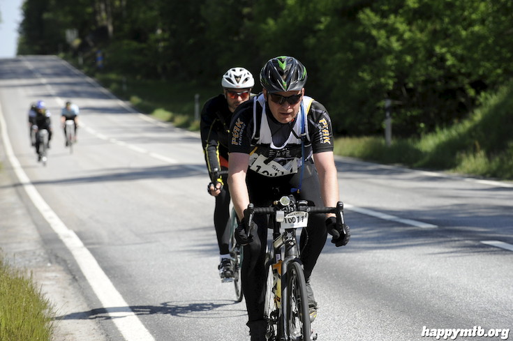 Bild från Vätternrundan 2015