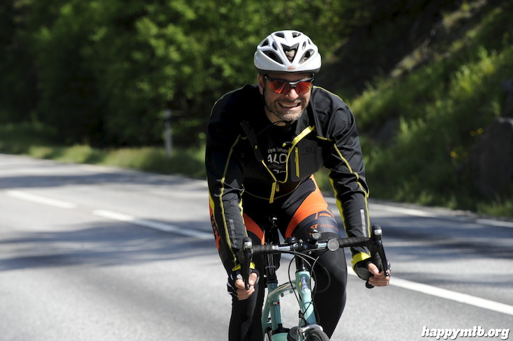 Bild från Vätternrundan 2015