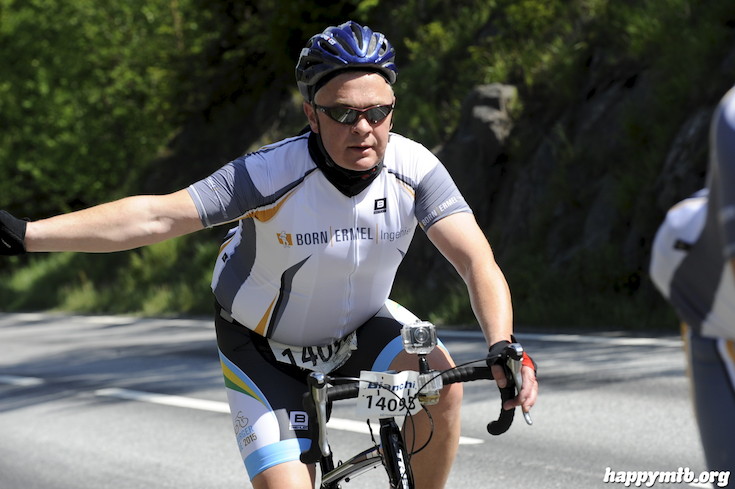 Bild från Vätternrundan 2015