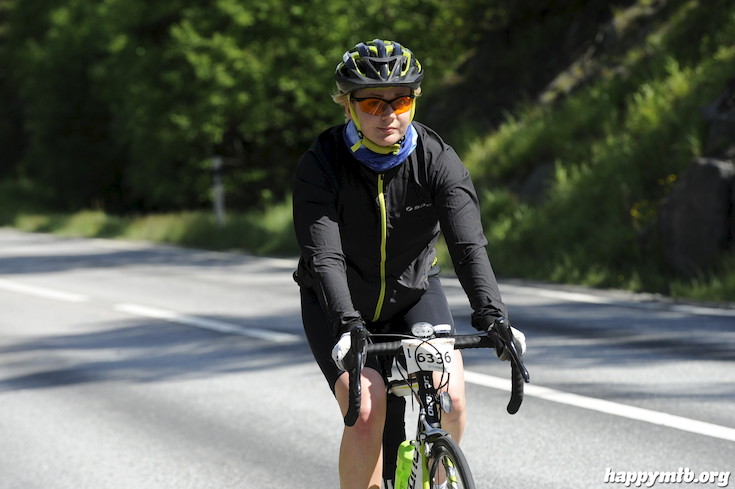Bild från Vätternrundan 2015