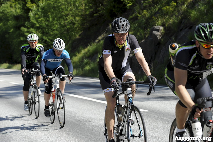 Bild från Vätternrundan 2015