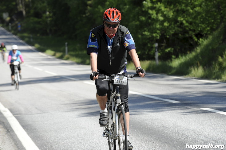 Bild från Vätternrundan 2015