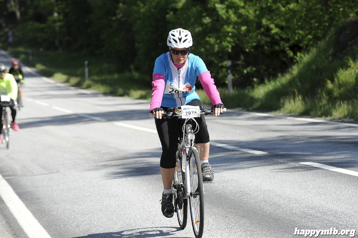 Bild från Vätternrundan 2015