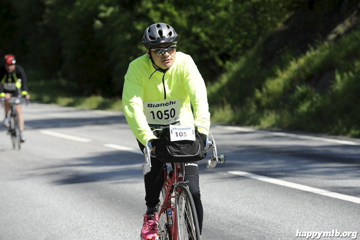 Bild från Vätternrundan 2015