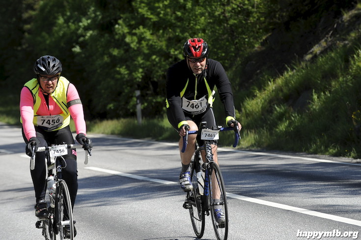 Bild från Vätternrundan 2015
