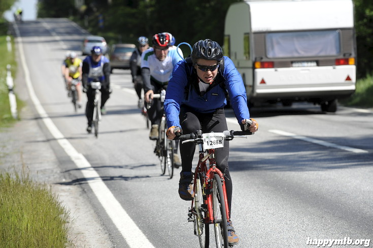 Bild från Vätternrundan 2015
