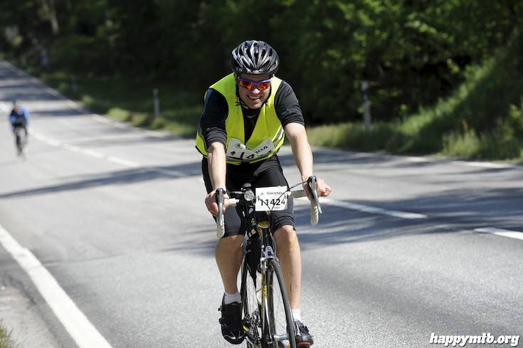 Bild från Vätternrundan 2015