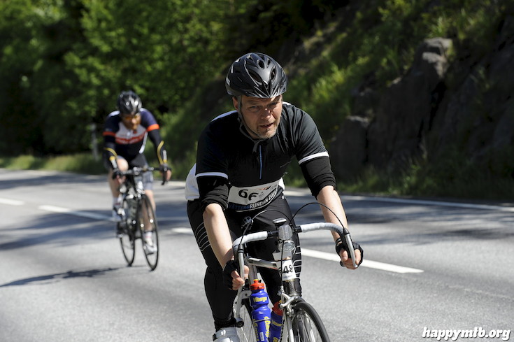 Bild från Vätternrundan 2015