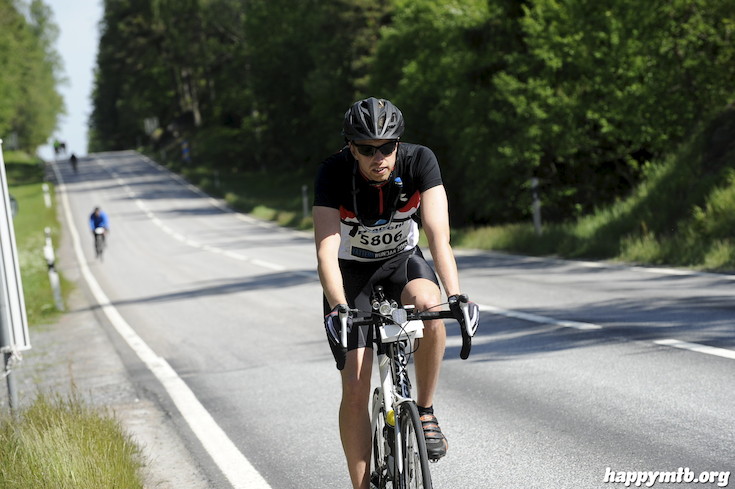 Bild från Vätternrundan 2015