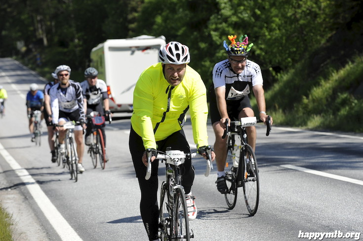 Bild från Vätternrundan 2015
