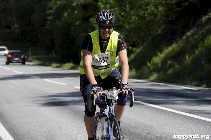 Bild från Vätternrundan 2015