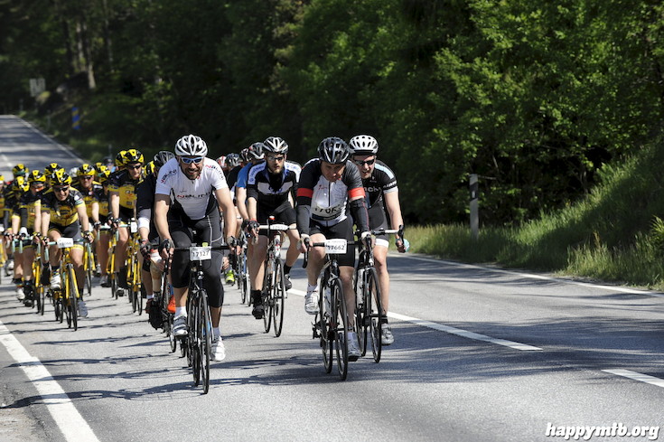 Bild från Vätternrundan 2015