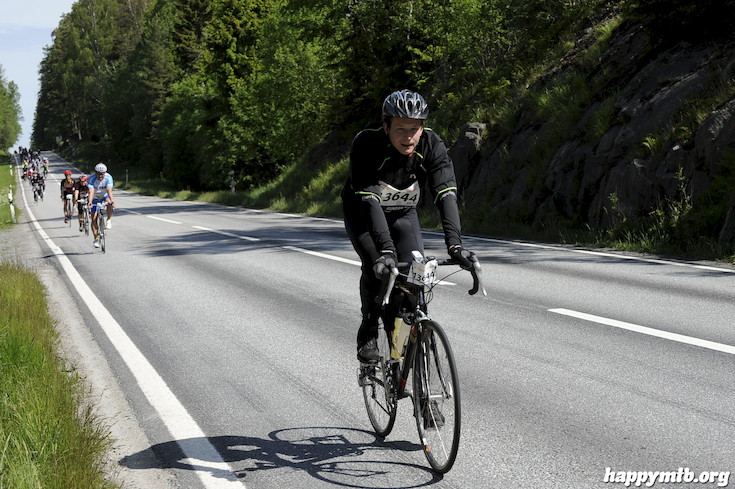 Bild från Vätternrundan 2015