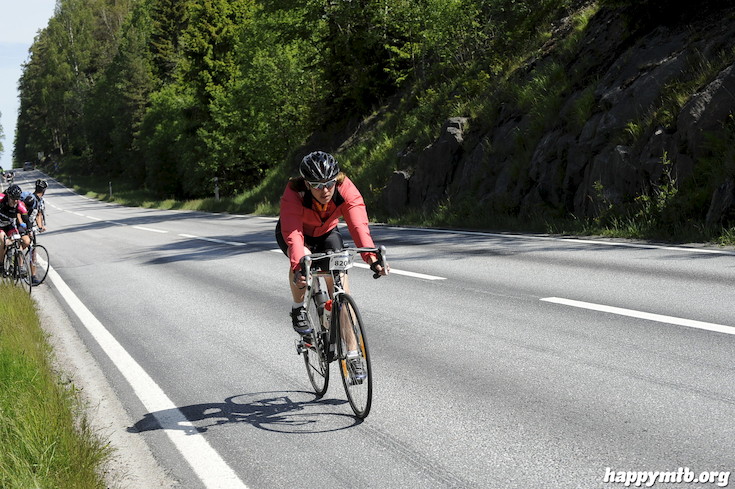 Bild från Vätternrundan 2015