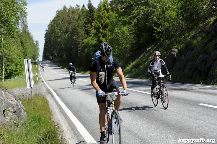 Bild från Vätternrundan 2015