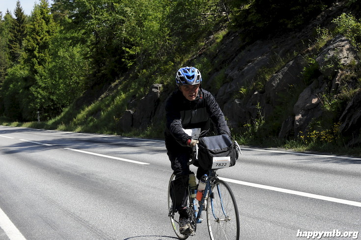 Bild från Vätternrundan 2015
