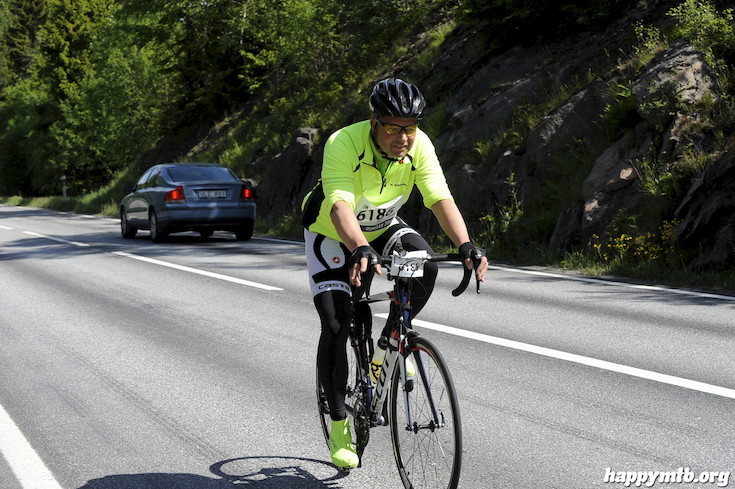 Bild från Vätternrundan 2015