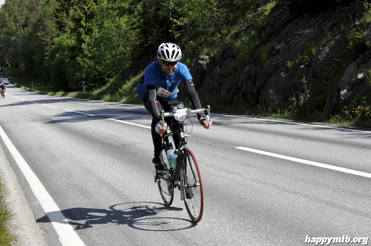 Bild från Vätternrundan 2015