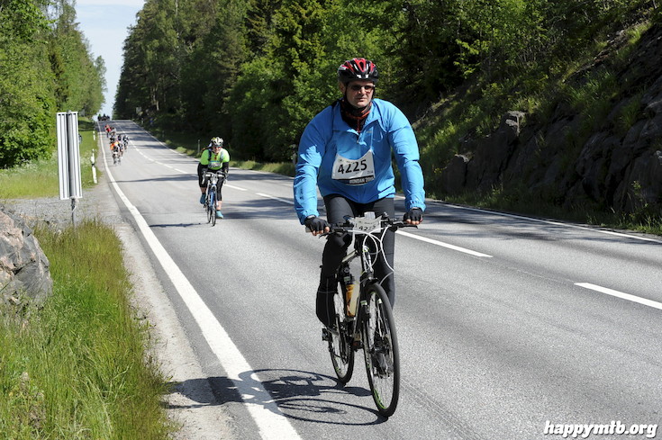 Bild från Vätternrundan 2015