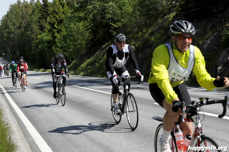 Bild från Vätternrundan 2015