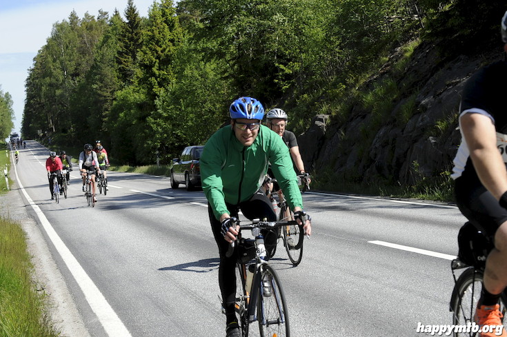 Bild från Vätternrundan 2015
