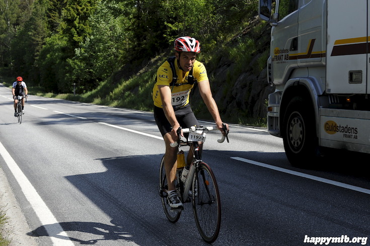 Bild från Vätternrundan 2015
