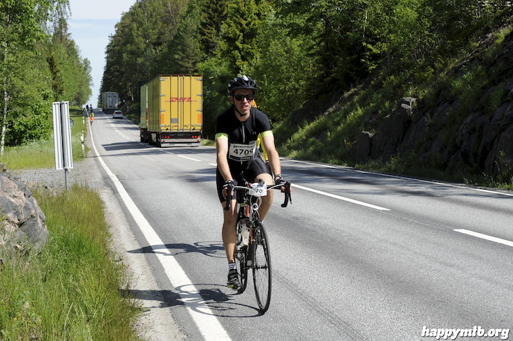 Bild från Vätternrundan 2015