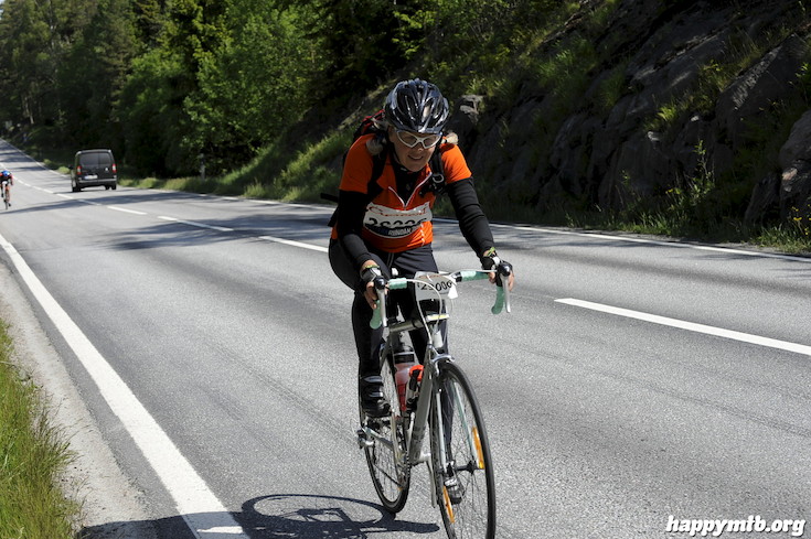 Bild från Vätternrundan 2015