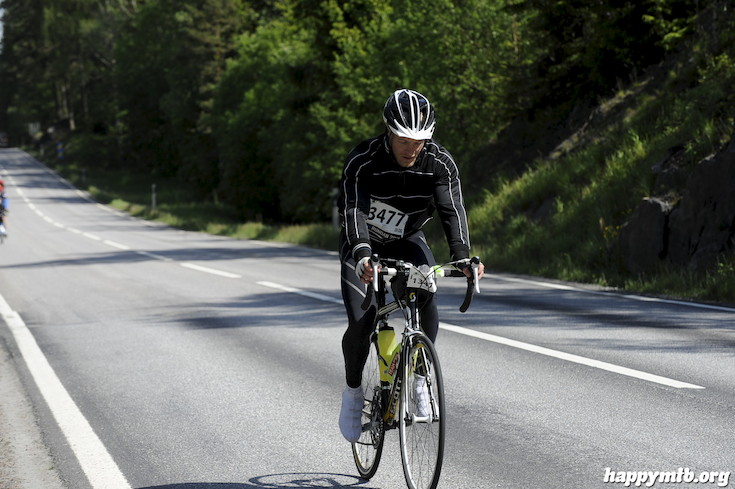 Bild från Vätternrundan 2015