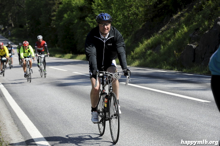 Bild från Vätternrundan 2015