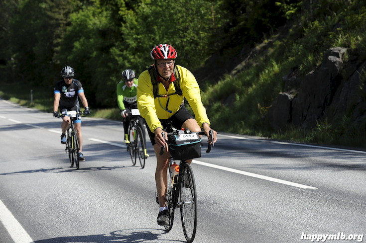 Bild från Vätternrundan 2015